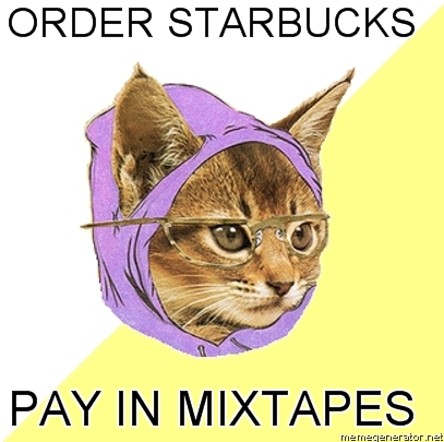 order starbucks pay in mixtapes