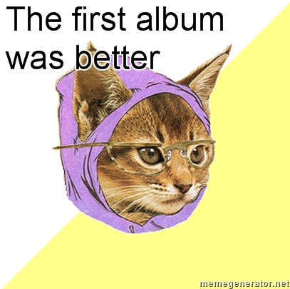 the first album was better